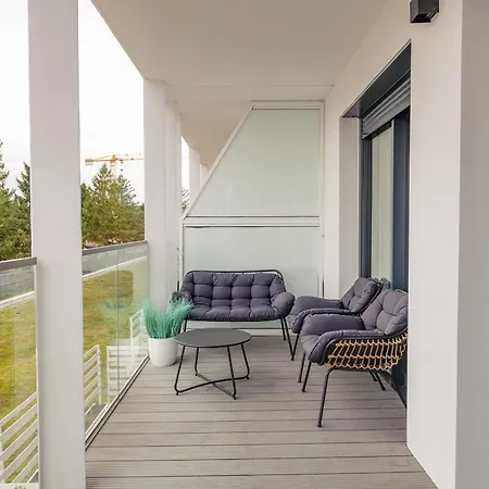 Appartamento Palermo 104 Przy Plazy - Perlowa Przystan - Sianozety