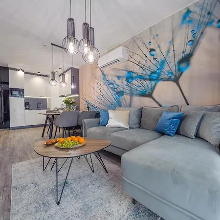 Palermo 104 Przy Plazy - Perlowa Przystan - Apartmán Sianożęty