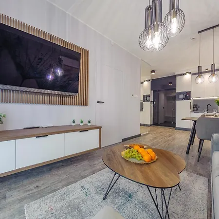 Palermo 104 Przy Plazy - Perlowa Przystan - Apartmán Sianożęty