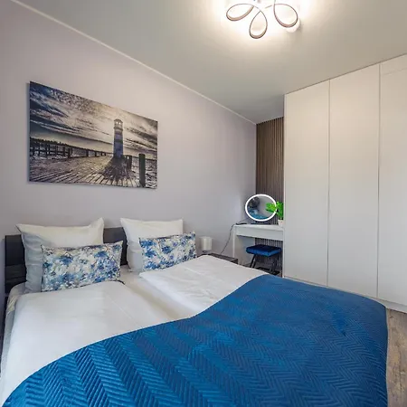 Palermo 104 Przy Plazy - Perlowa Przystan - Apartmán *