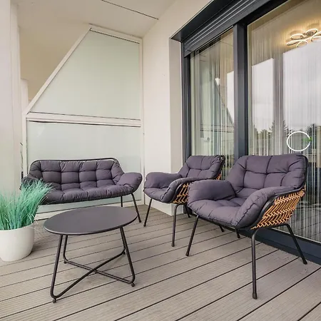Apartmán Palermo 104 Przy Plazy - Perlowa Przystan - Sianożęty